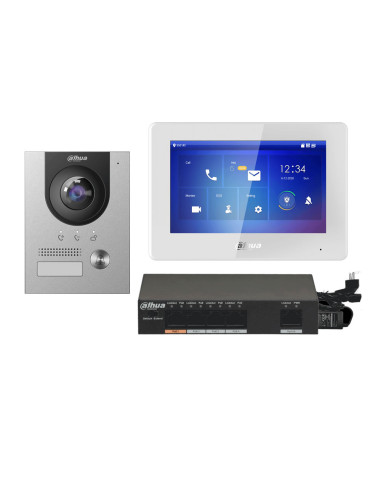 Dahua DHI-KTP04(F) One Button Door POE Intercom...