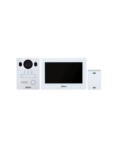 Dahua DHI-KTX01(S) 2-Wire Hybrid Door Entry System Kit Surface Mount