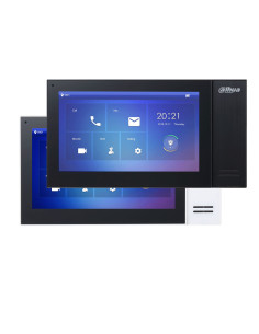 Dahua DHI-VTH2421FW-P Indoor Intercom Monitor White