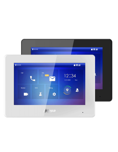 DHI-VTH5422HW Intercom Monitor 7" TFT Touch Screen